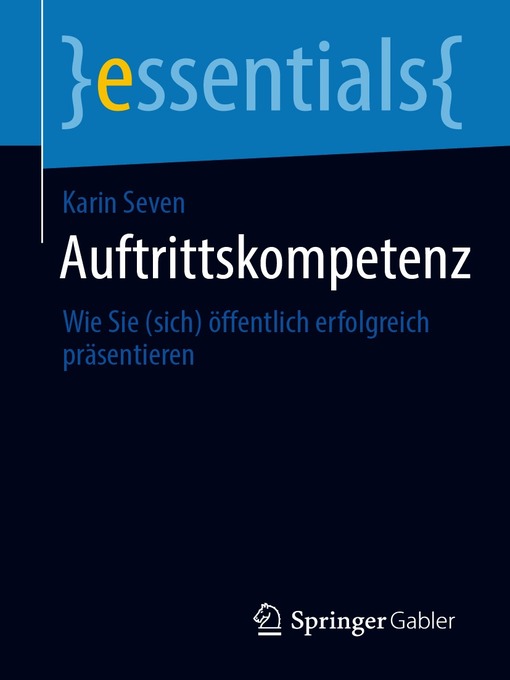 Title details for Auftrittskompetenz by Karin Seven - Available